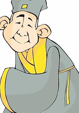 古代人物矢量圖