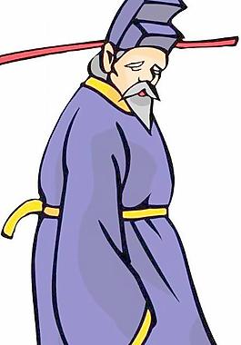 古代人物漫畫