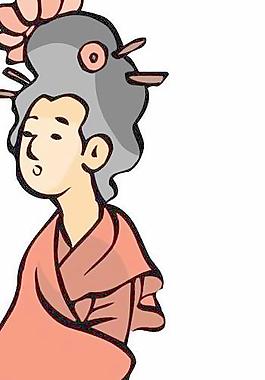 古代人物漫畫
