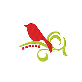繡花 動(dòng)物 鳥(niǎo) 免費(fèi)素材
