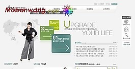 商業(yè)展示企業(yè)網(wǎng)站模板