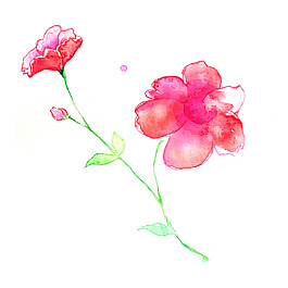 位圖 植物 寫意花卉 花朵 牡丹 免費(fèi)素材