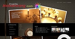 豪華酒店網(wǎng)頁模板