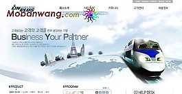 數(shù)碼產(chǎn)品商務(wù)合作網(wǎng)頁模板