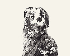位圖 插畫 植物插畫 插畫師 Christoffer 免費素材