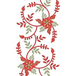 繡花 花卉 花朵 花紋 免費(fèi)素材