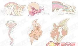 潮流服飾印花圖案系列-2