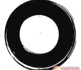 墨點(diǎn)水墨線條素材