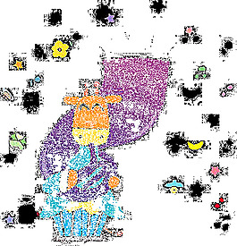 長頸鹿吹號圖片