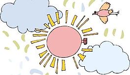 夏天天氣