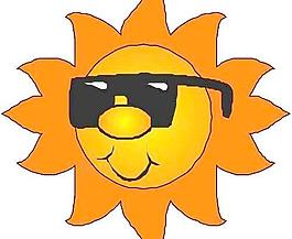 夏天太陽