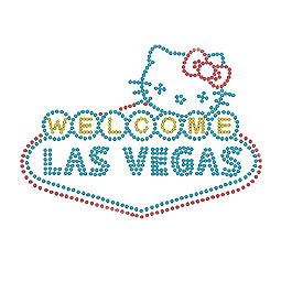 燙鉆 卡通 卡通人物 hellokitty 文字 免費素材