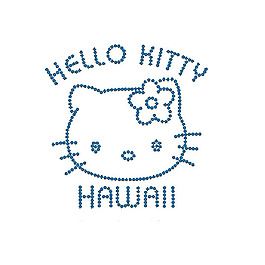 燙鉆 卡通 卡通人物 hellokitty 文字 免費素材