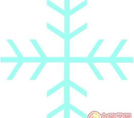 冬天雪花