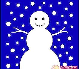 冬天雪花