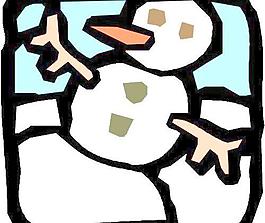 冬天雪花
