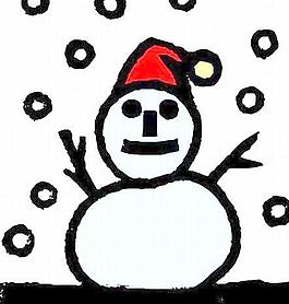 冬天雪花