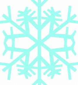 冬天雪花