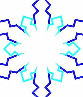冬天雪花