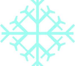 冬天雪花