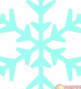 冬天雪花