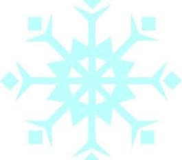 冬天雪花
