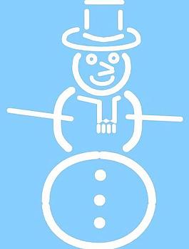 冬天雪花