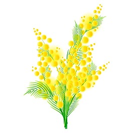 矢量圖 植物 寫意花卉 花朵 野花 免費(fèi)素材