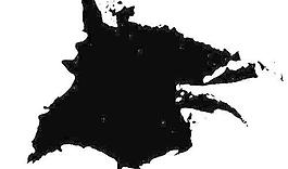 傳統(tǒng)水墨點墨