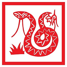 矢量圖 風(fēng)格 中國(guó)風(fēng) 民族風(fēng) 剪紙 免費(fèi)素材