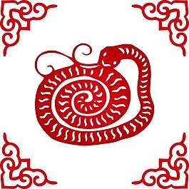 矢量圖 風(fēng)格 中國(guó)風(fēng) 民族風(fēng) 剪紙 免費(fèi)素材