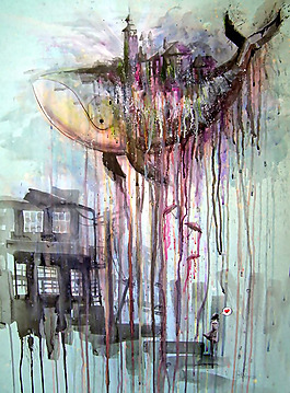 位图 插画 插画师 lora zombie 免费素材