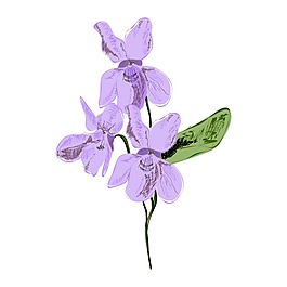 矢量圖 植物 寫意花卉 花朵 野花 免費(fèi)素材