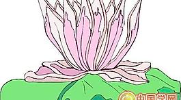 卡通花朵鮮花漫畫