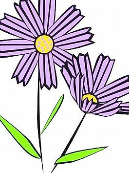 花草花朵花瓣