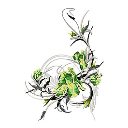 繡花 植物 花朵 免費(fèi)素材