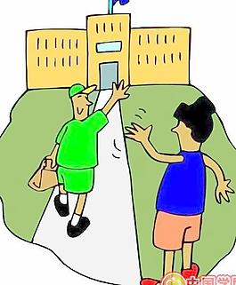 矢量家庭生活漫畫