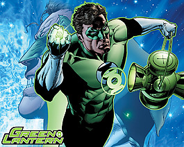 位圖 綠燈俠 人物 男人 色彩 免費(fèi)素材