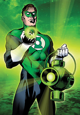 位圖 綠燈俠 人物 男人 色彩 免費(fèi)素材