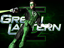 位圖 綠燈俠 人物 男人 英文 免費(fèi)素材