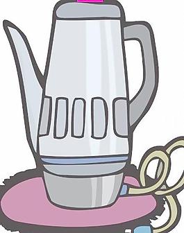 卡通家用電器