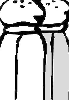 鍋碗刀具矢量圖