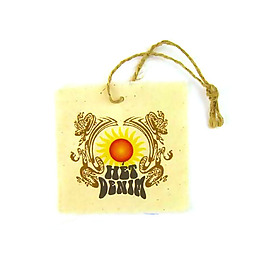 吊牌 文字 英文 太陽 花紋 免費(fèi)素材