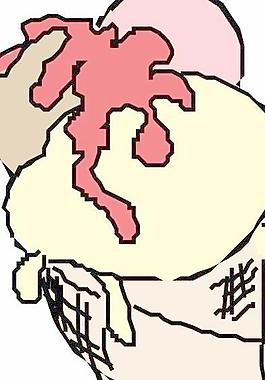 卡通西餐蛋糕漫畫
