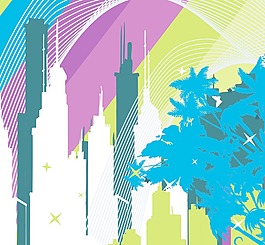 城市背景