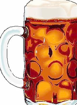 飲料飲品卡通漫畫