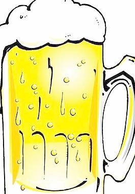 飲料飲品卡通漫畫