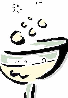 飲料飲品卡通漫畫
