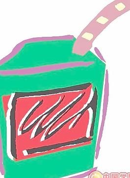 飲料飲品卡通漫畫(huà)