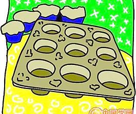 食品食物卡通漫畫